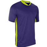 purple/optic yellow/white